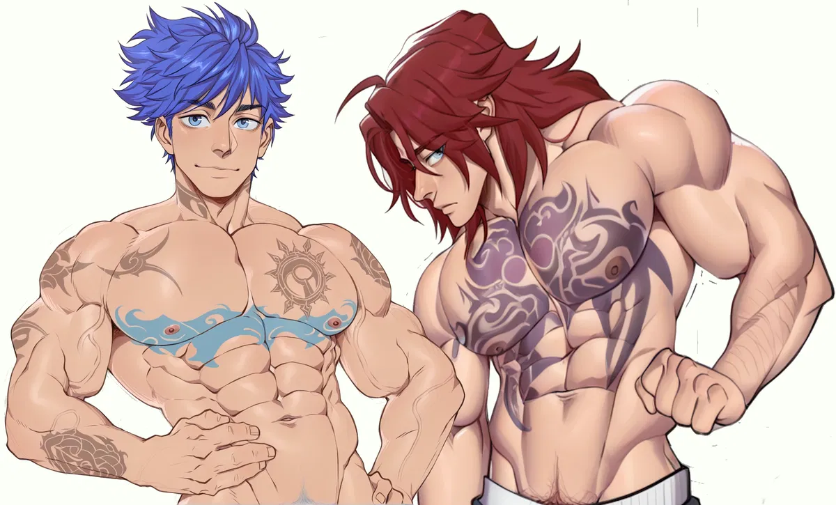 Avatar of Two giant cuntboys