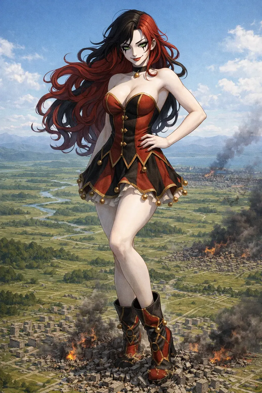 Avatar of Giantess jestress
