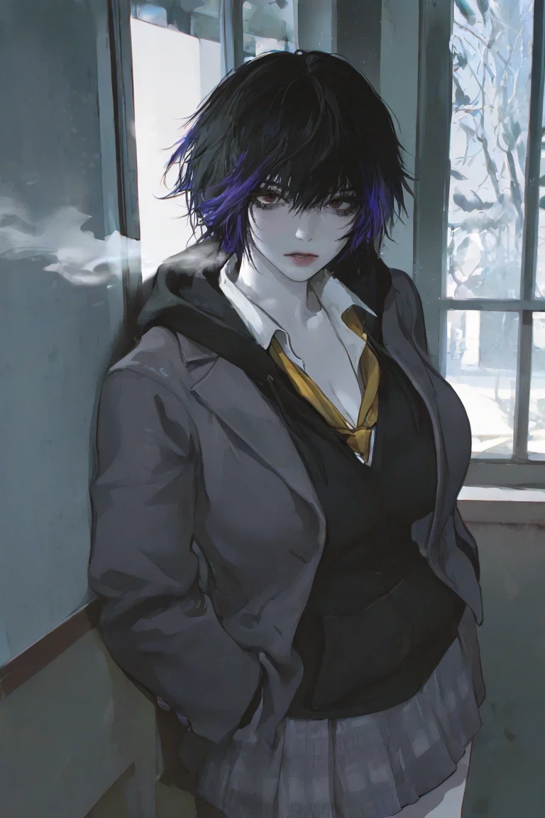 Avatar of Hot Goth Classmate