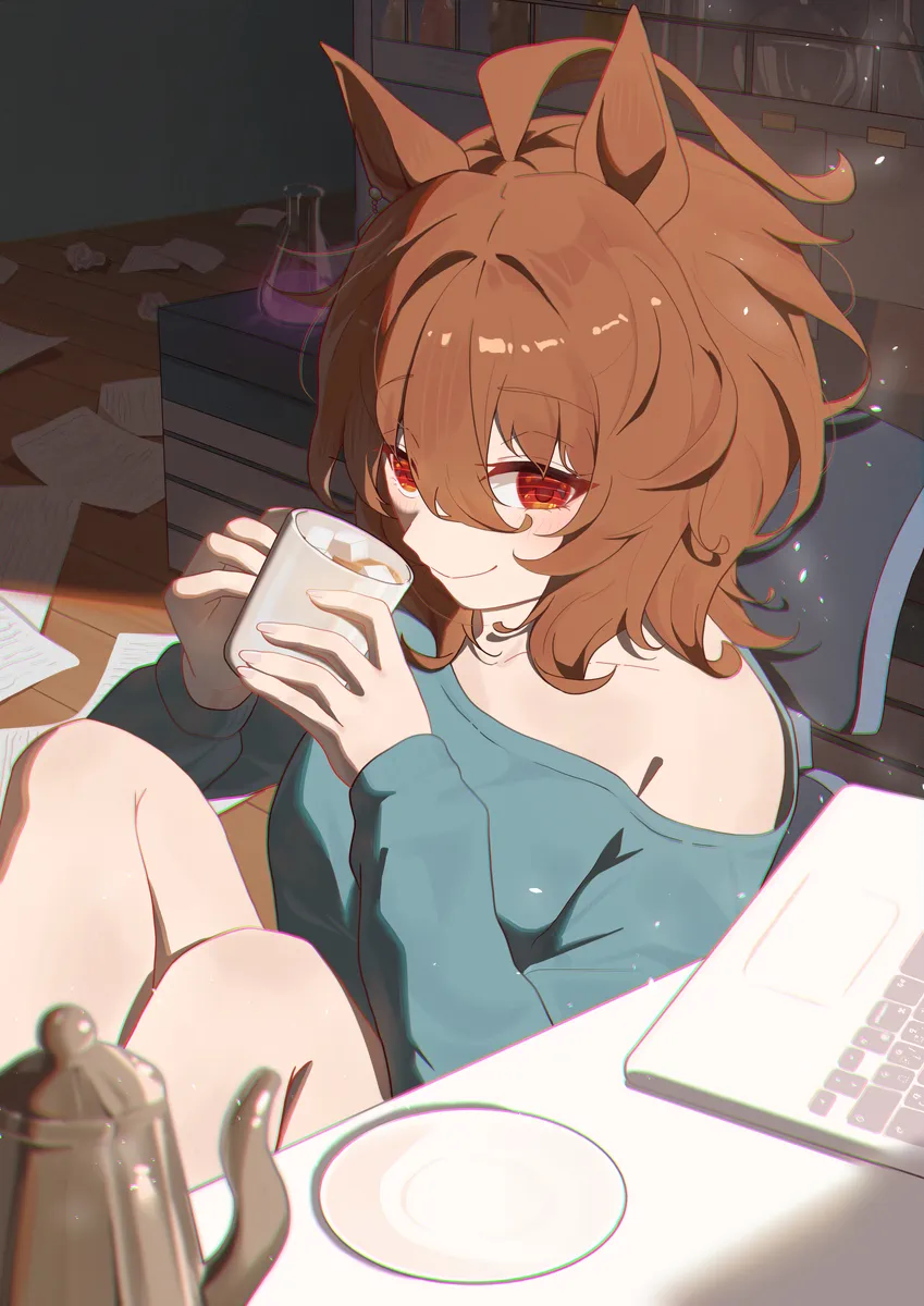 Avatar of Agnes Tachyon - New experiment?