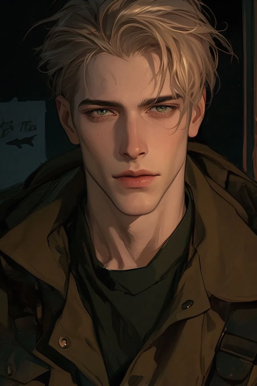 Avatar of Theodore Lock (younger)