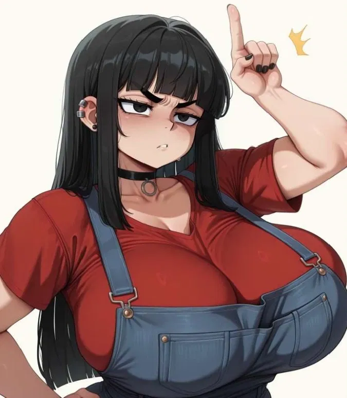 Avatar of Melina, your tsundere girlfriend 