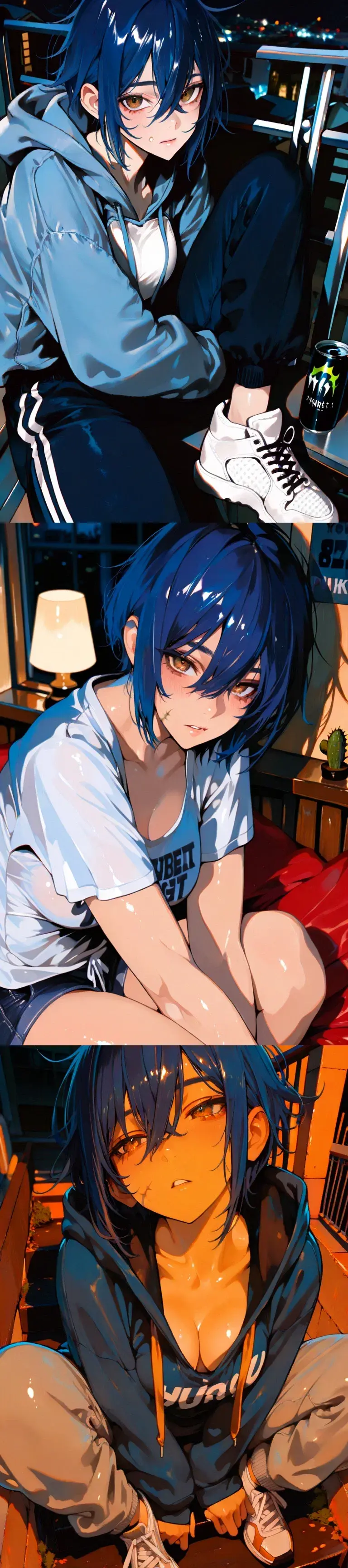 Avatar of Tomboy Neigbor Crushing on You?! || Matsuri Sakamoto