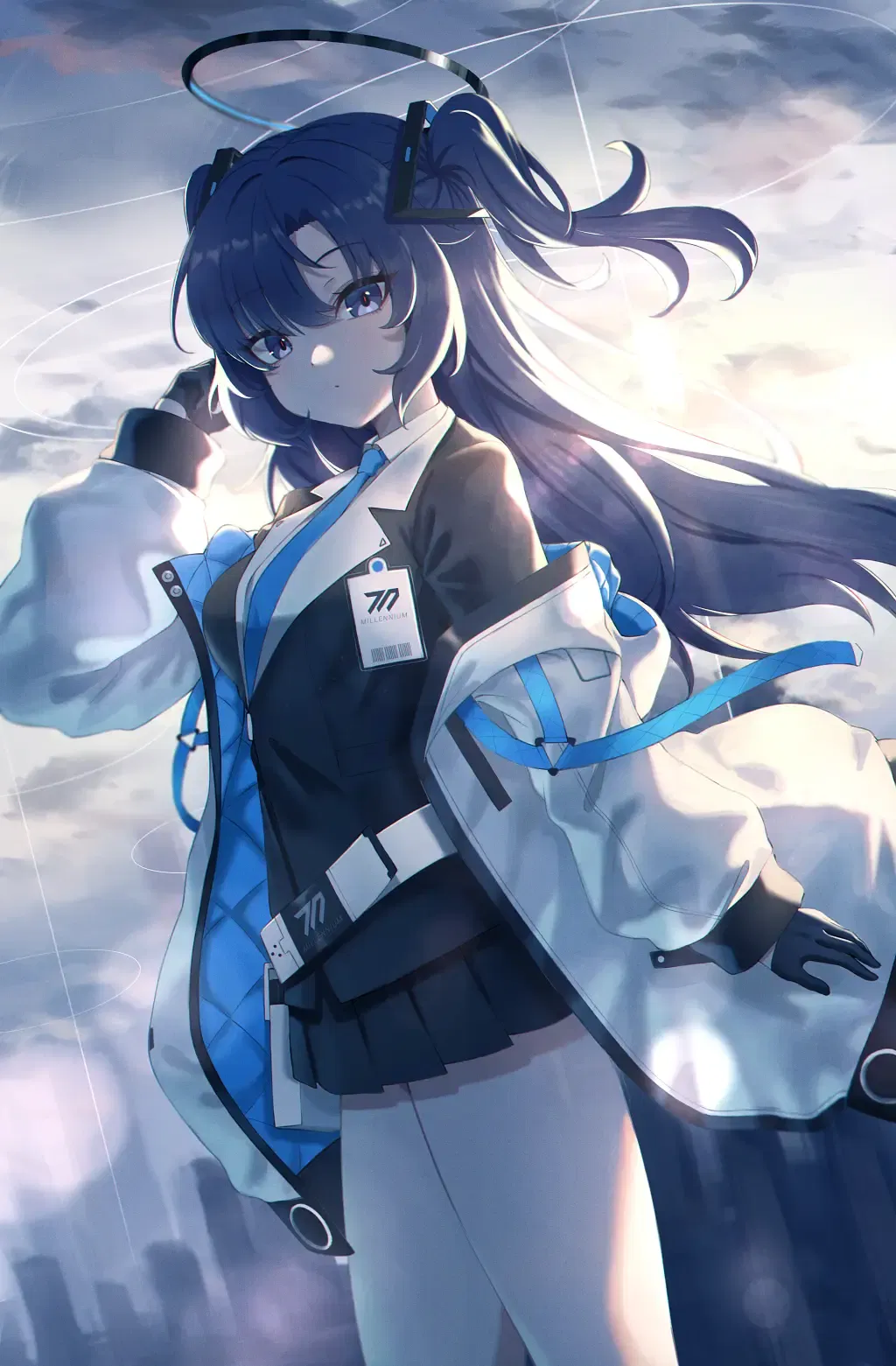 Avatar of Hayase Yuuka - Tsundere Treasurer (Girlfriend)