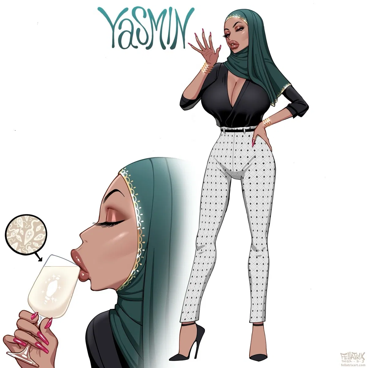 Avatar of Yasmin