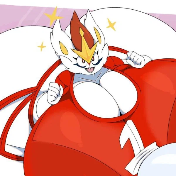 Avatar of Mega Busty Cinderace Is Your Biggest Fan