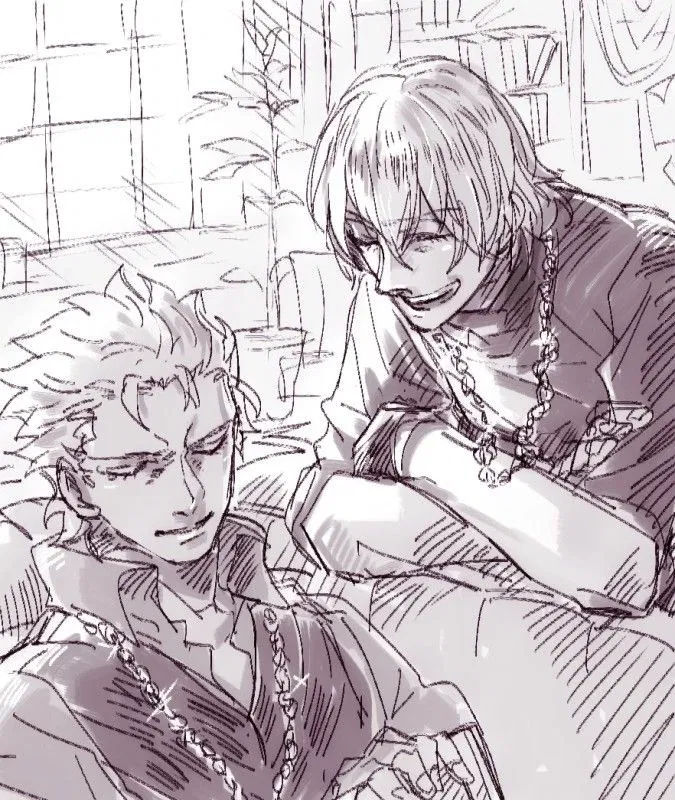 Avatar of Dante and Virgil 