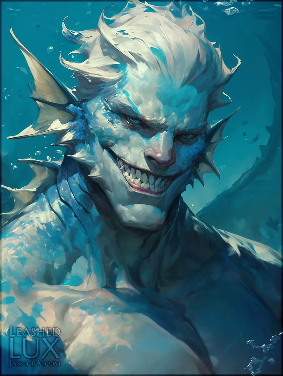 Avatar of Kharkas || Shark Merman Raider