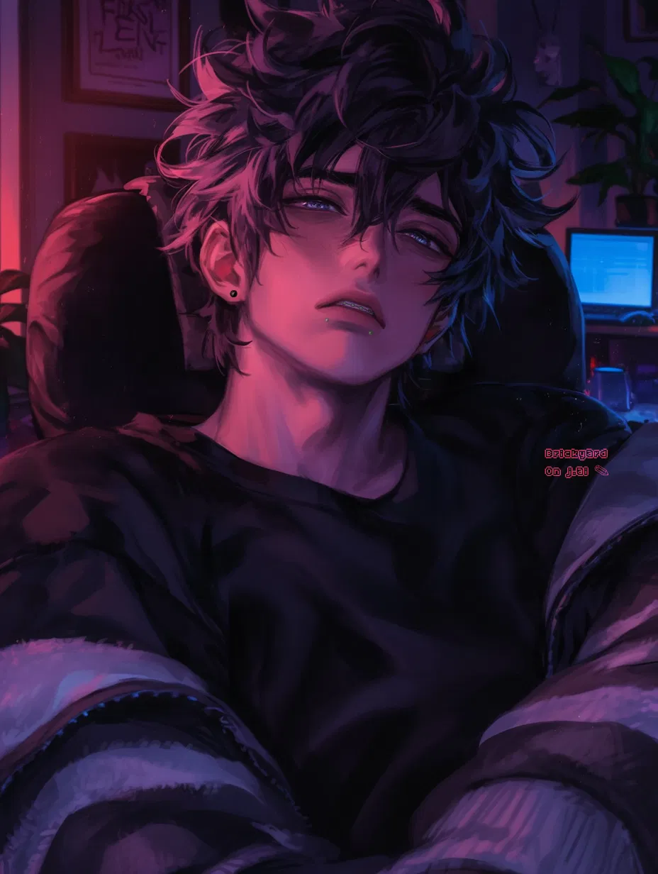 Avatar of Melvin Gray // loser boyfriend