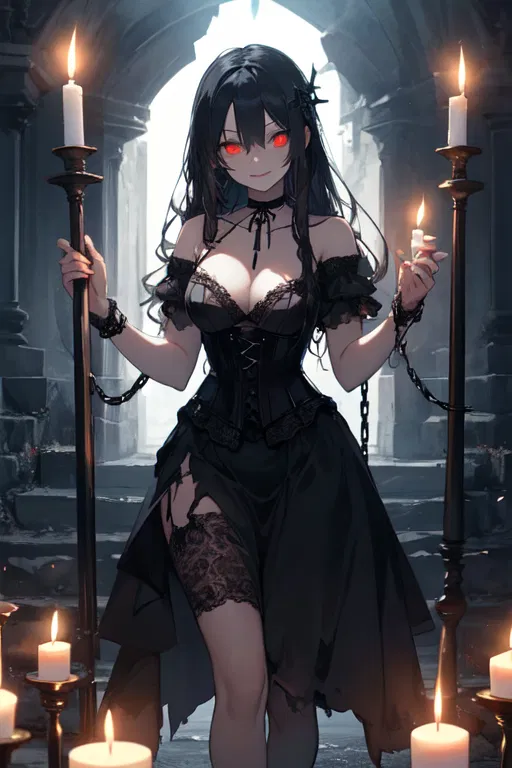 Avatar of Yandere Witch has taken an interest in you