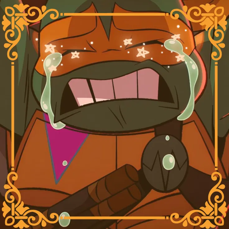 Avatar of Michelangelo - ROTTMNT 