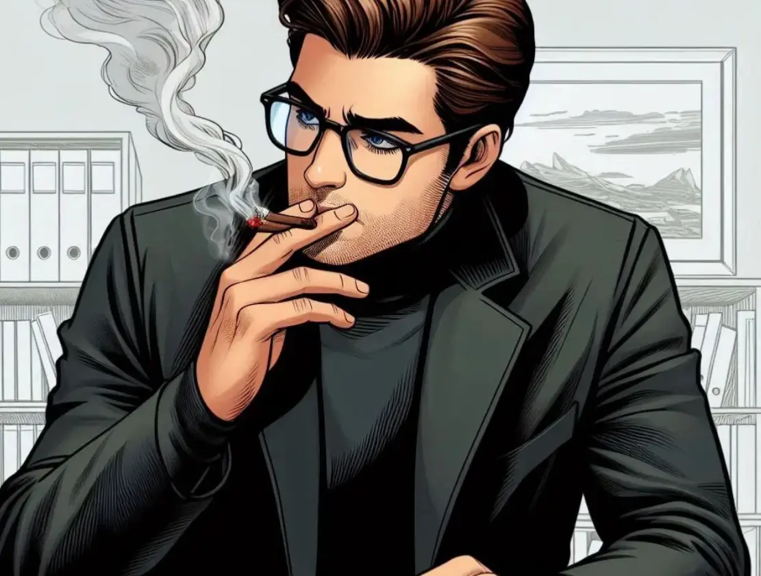Avatar of David Jones [Your psychologist boss who's obsessed with you]