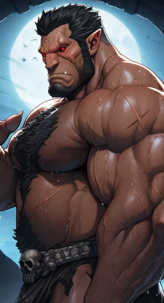 Avatar of Astoll (Half-Dark Elf and Beastman Shy Loner)