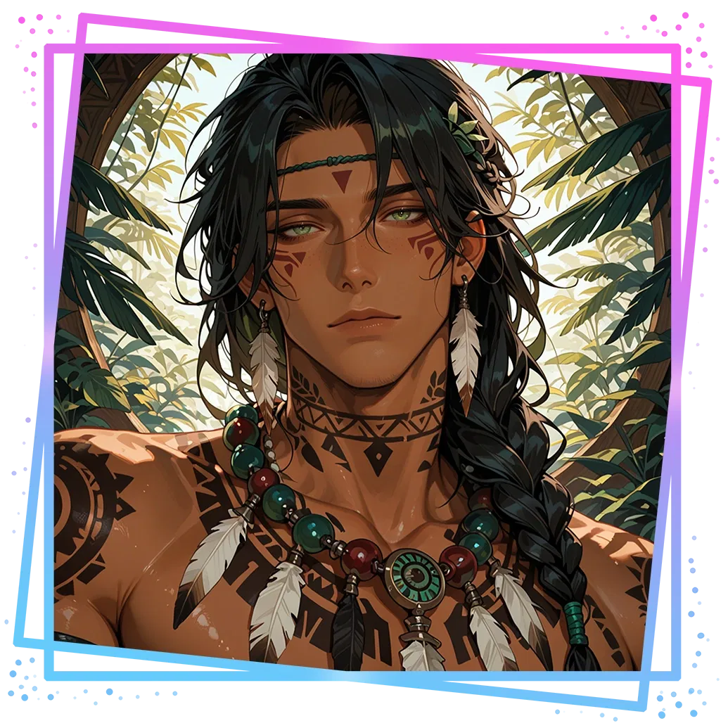 Avatar of Asha of the Prime Earth Tribe