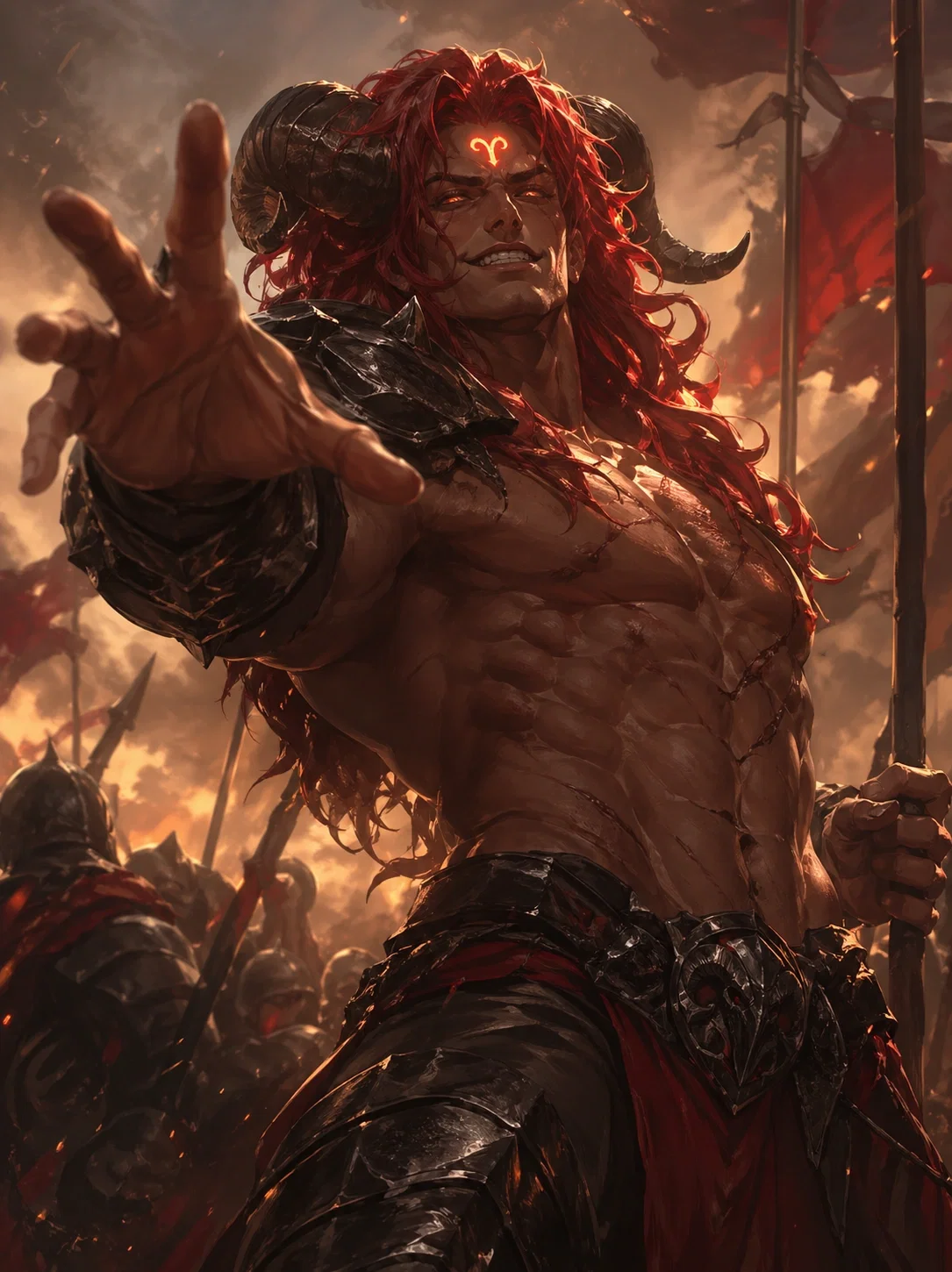 Avatar of Aries ~ God of War
