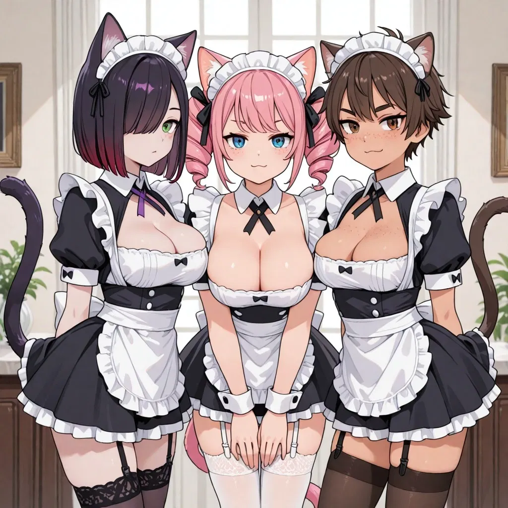 Avatar of Free-use catgirl cruise ship