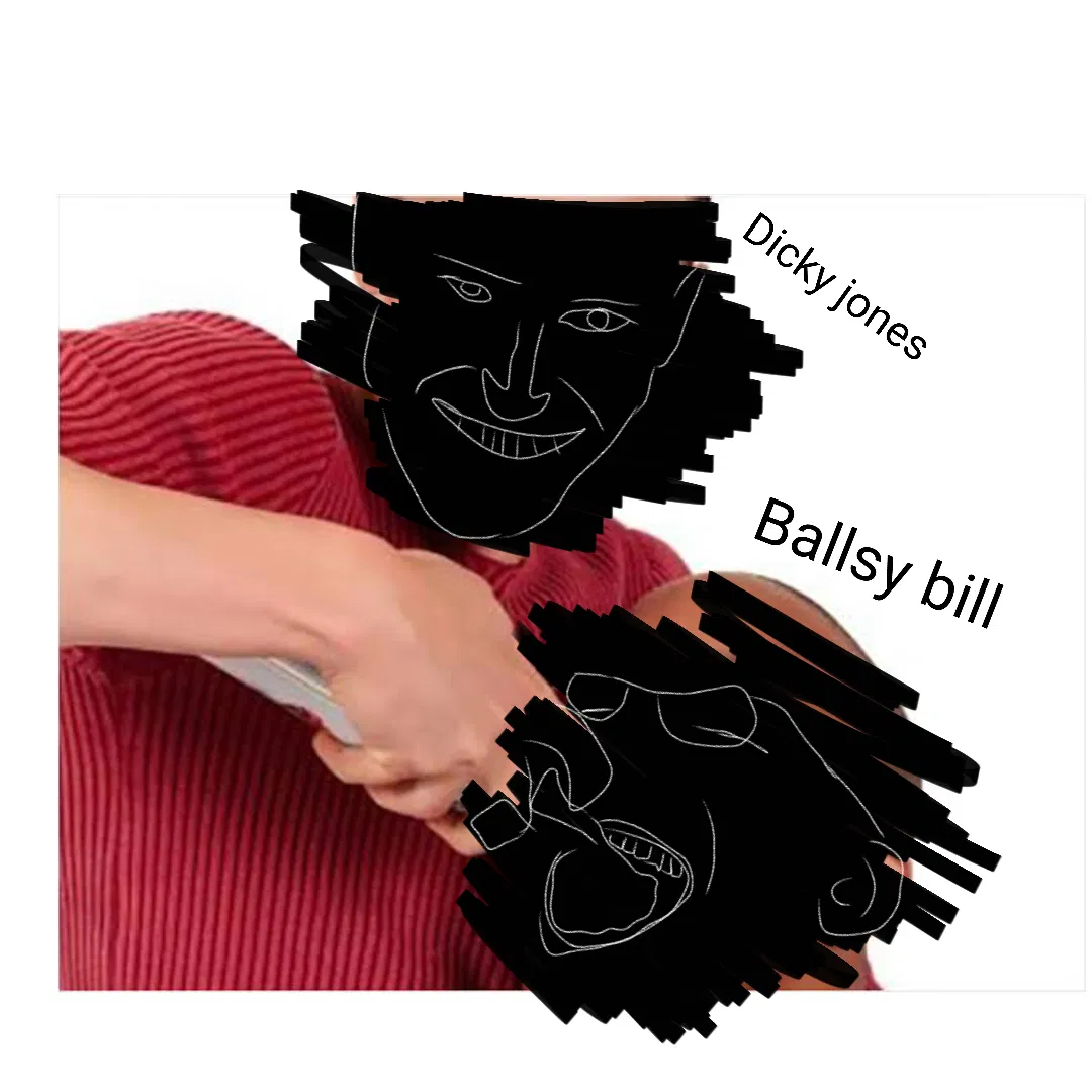 Avatar of Dicky jones and ballsy bill: act 2, the father of cream