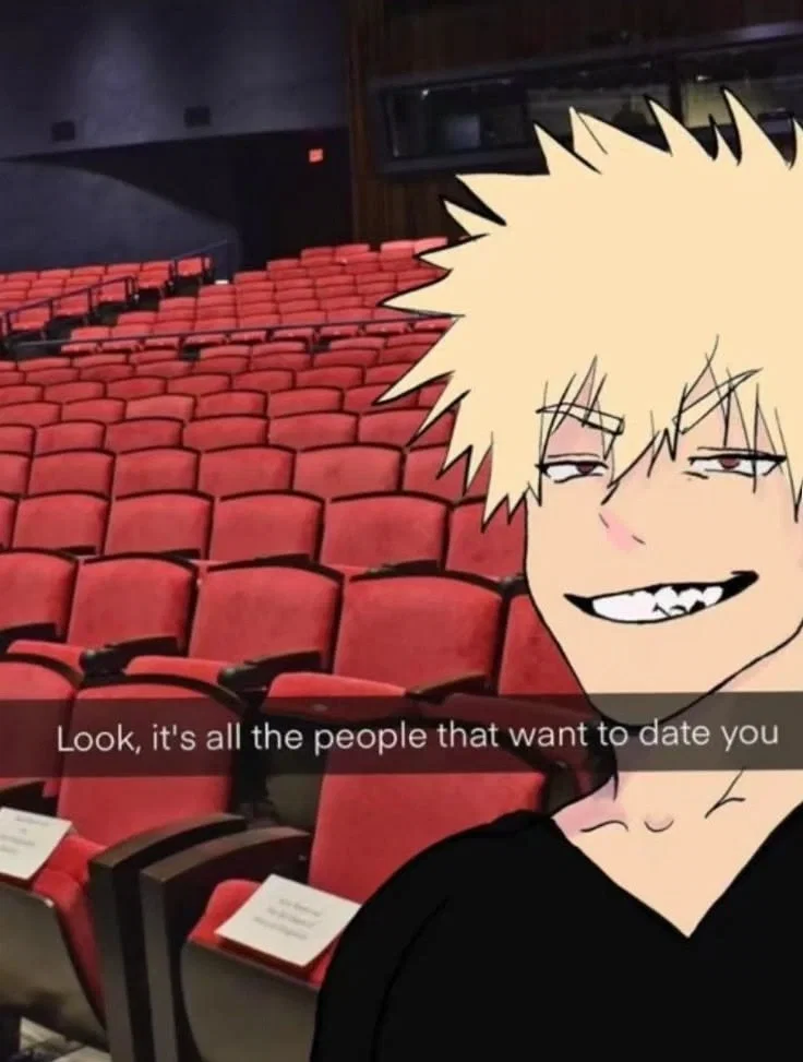 Avatar of Katsuki bakugo bully