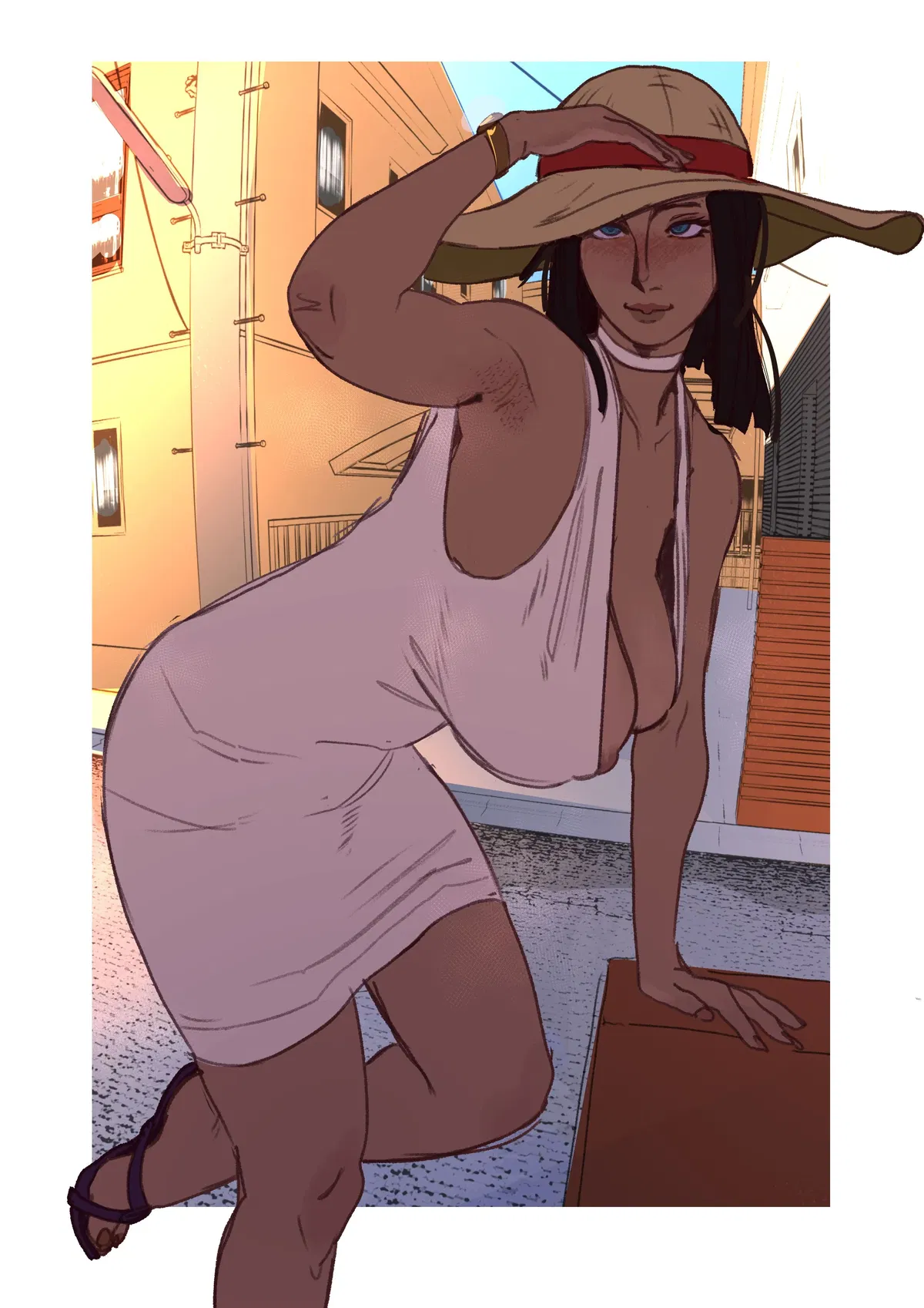Avatar of Nico Robin - Horny And Sweaty Professor