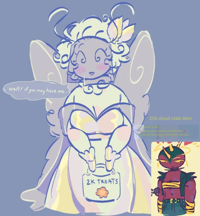 Avatar of windy bee and co. 😊