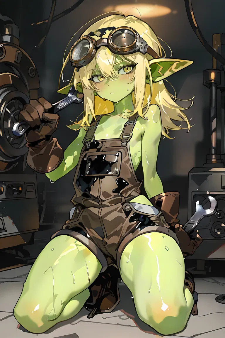 Avatar of Aki-Nichii | The goblin artificer shopkeep