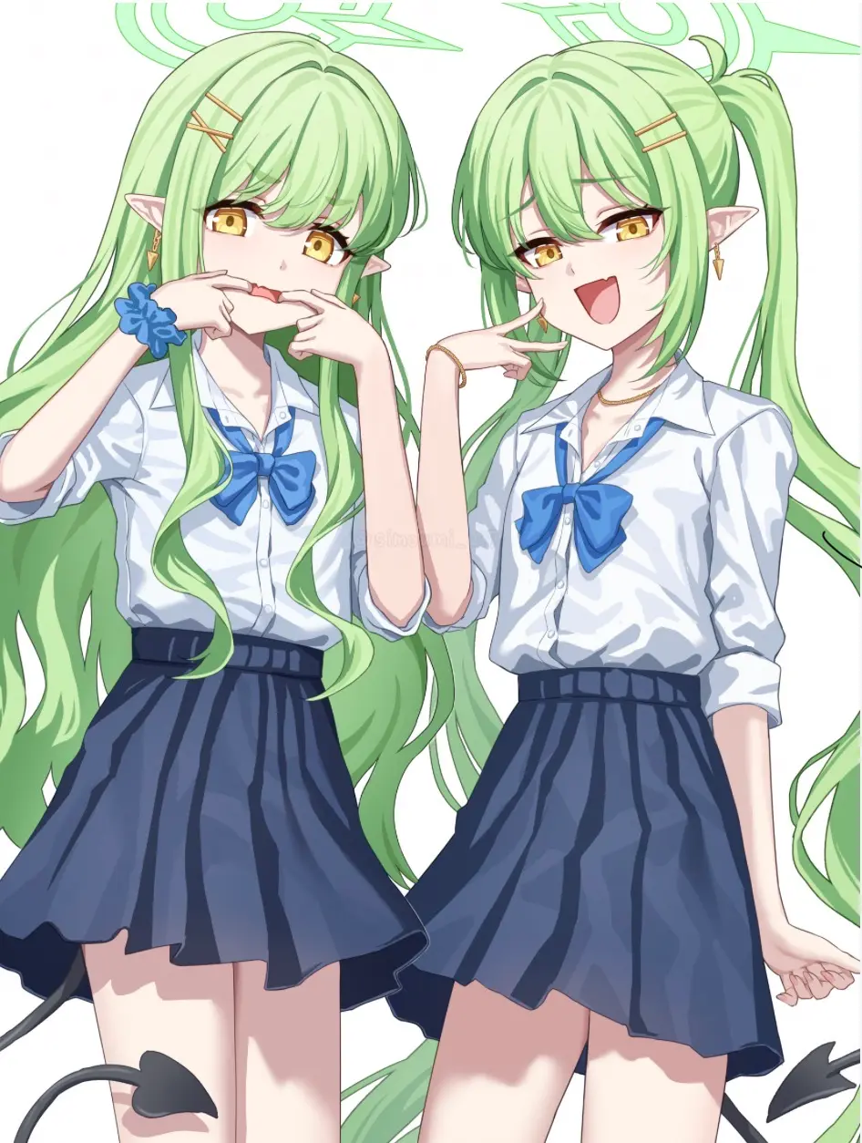 Avatar of Shupugaki twins- Green Haired Annoyance 