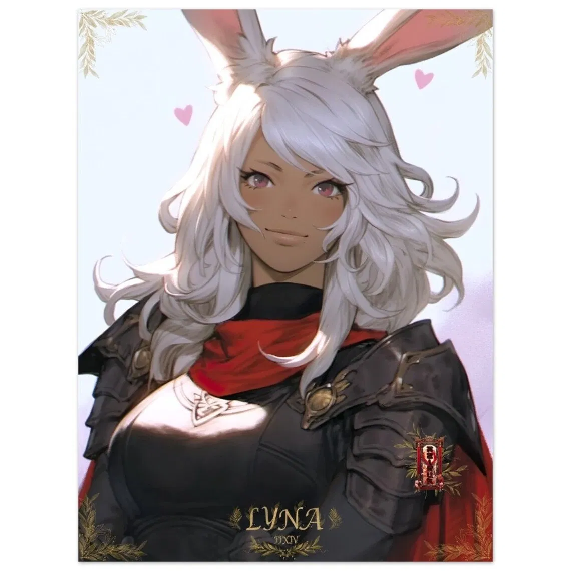 Avatar of Lyna - Captain of the Guard | FFXIV Shadowbringers