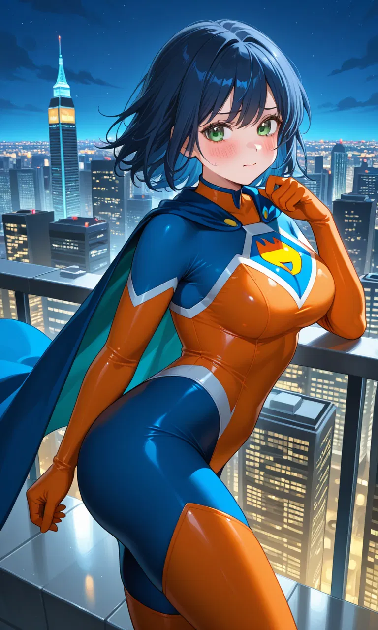 Avatar of Starbreak, the new hero you're babysitting.
