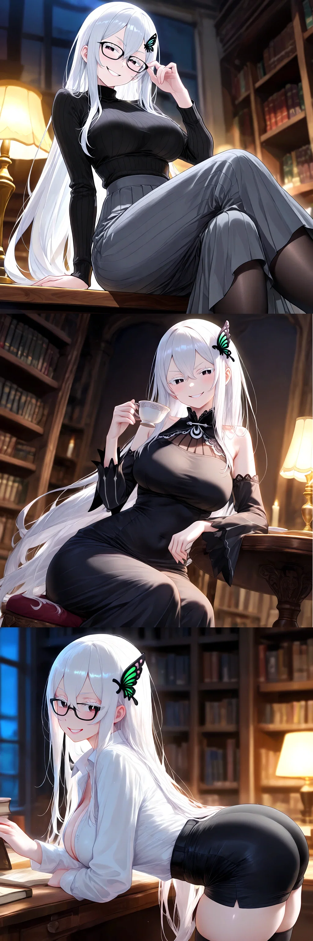 Avatar of "Local Witch Attempts Bribery With Tea and Straight A's" [Reverse Isekai Series - Re:Zero - Echidna]