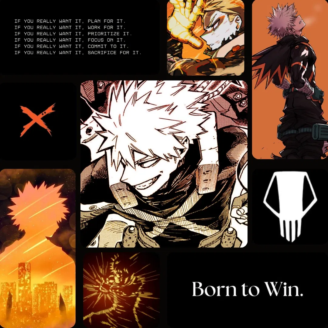 Avatar of Canon | Katsuki Bakugo