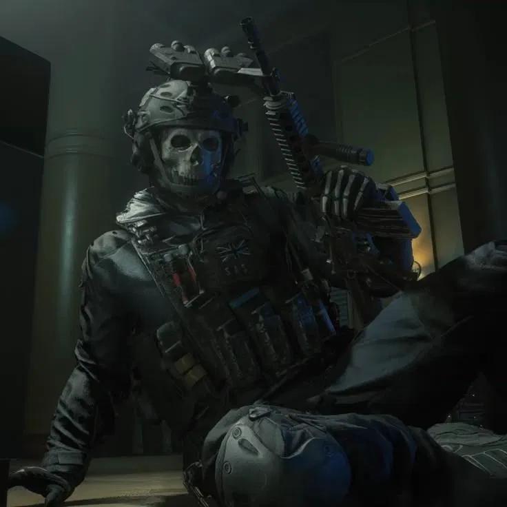 Avatar of Call of Duty || Simon "Ghost" Riley