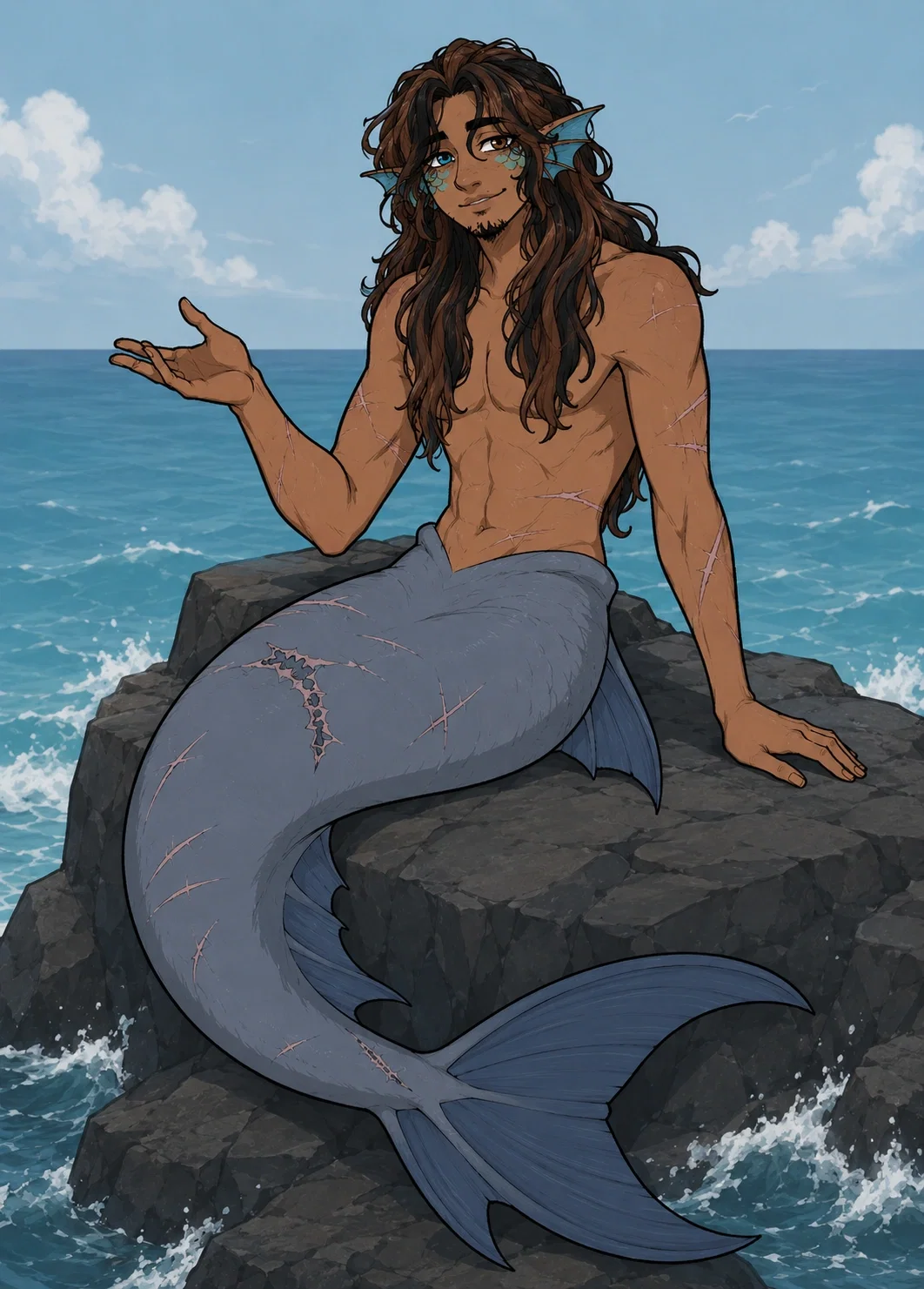 Avatar of Sebastian Fuentes (The Little Mermaid AU)(MERMAY)