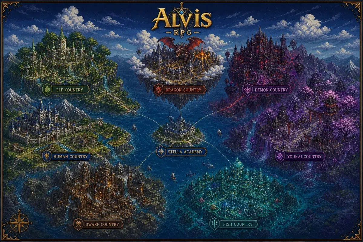 Avatar of Alvis RPG