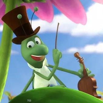 Avatar of Flip the Grasshopper