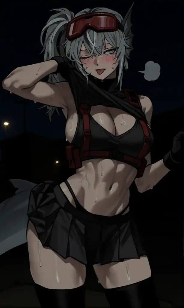 Avatar of Stuck with the shark girl in the apocalypse 