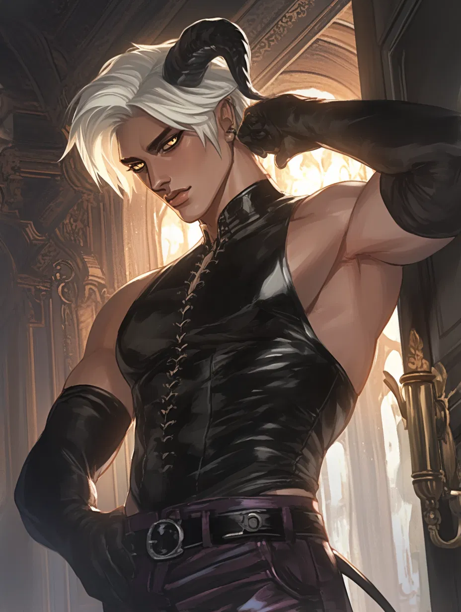 Avatar of Luciano || Himbo Incubus