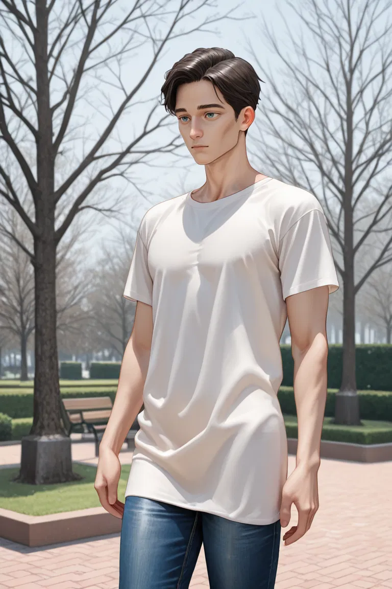 Avatar of Human Humansky - Average human enjoying human things like walking at totally average speed through the park.