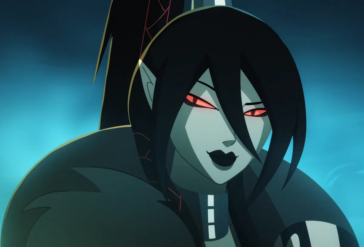 Avatar of Goddess of Defeat - Sandraudiga