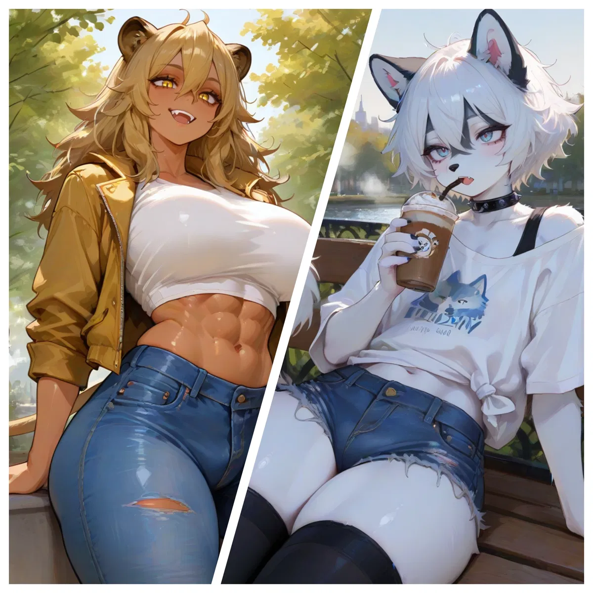 Avatar of Liona and Sam, your friends wanna hang out