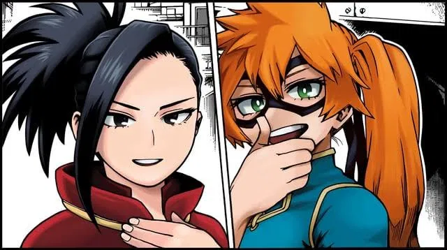 Avatar of Momo and Itsuka