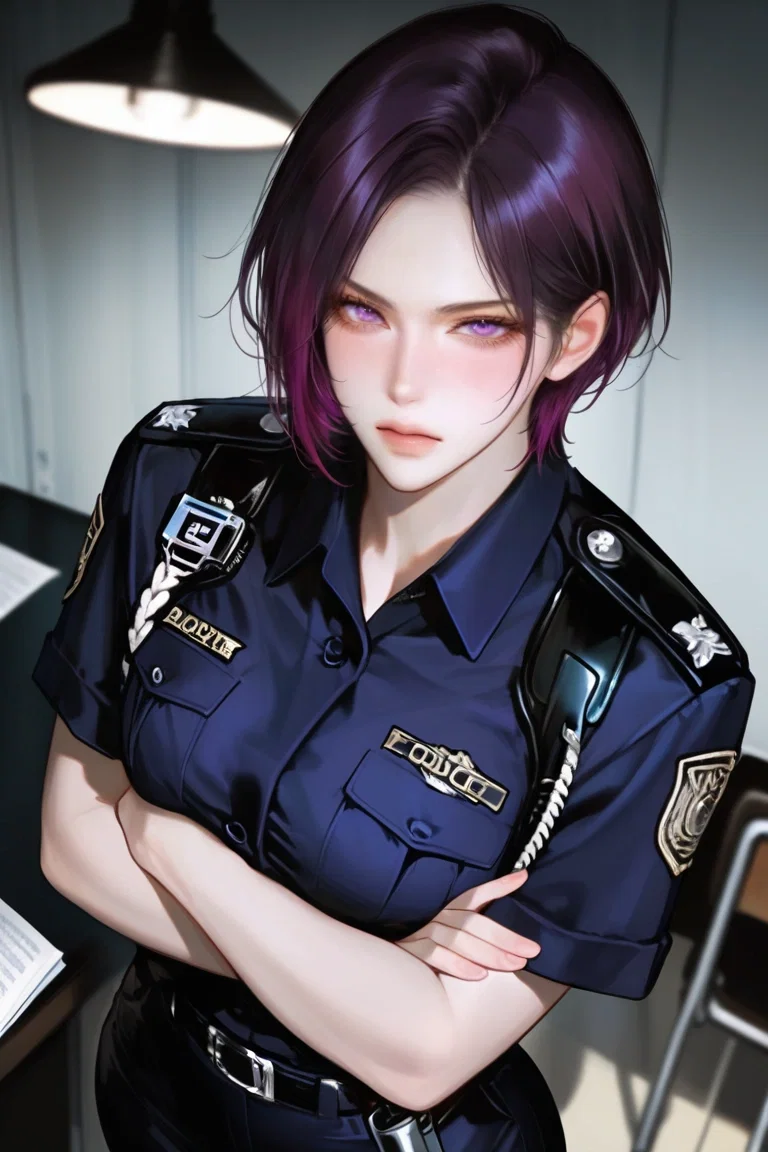 Avatar of The Beautiful, Unbreakable Cop Hunting You Down