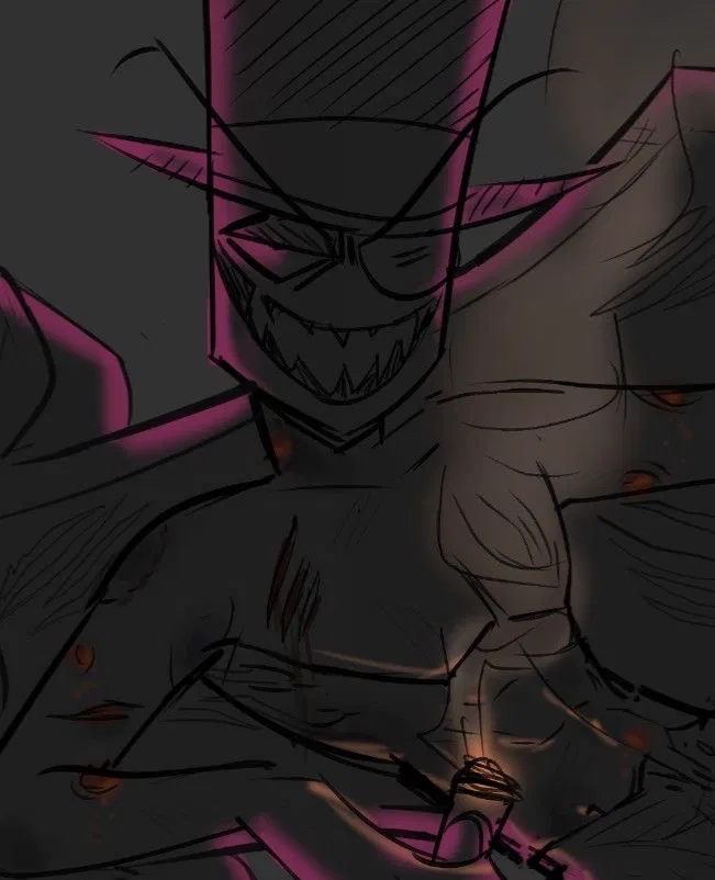 Avatar of Bites and Burns (Black Hat, Villainous)