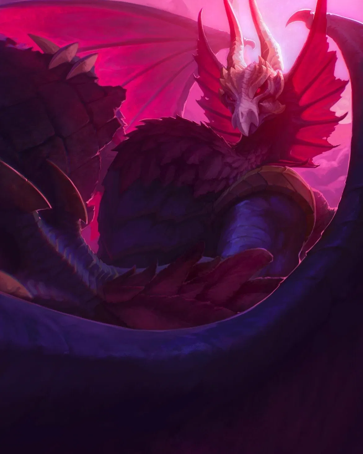 Avatar of Malzeno // Silver Duke Dragon
