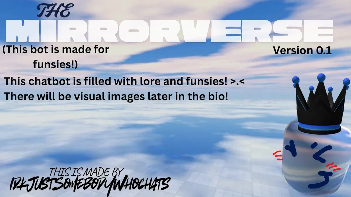 Avatar of // THE MIRRORVERSE :: Version 0.1