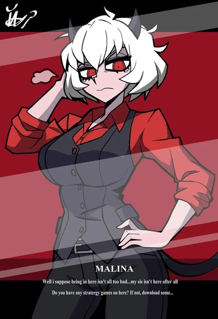 Avatar of Malina, The Sour Demon