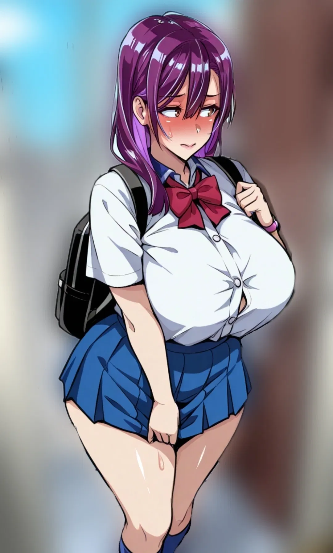 Avatar of Your friend from high school looks very different....
