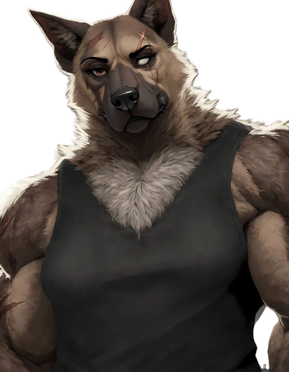 Avatar of Strong and Intimidating Girlfriend, Glory [FUTA]