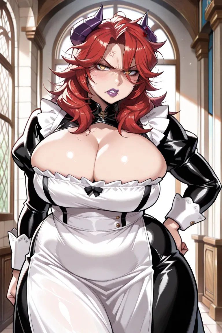 Avatar of Vespera (Remake) - Maid Reformation Program #5