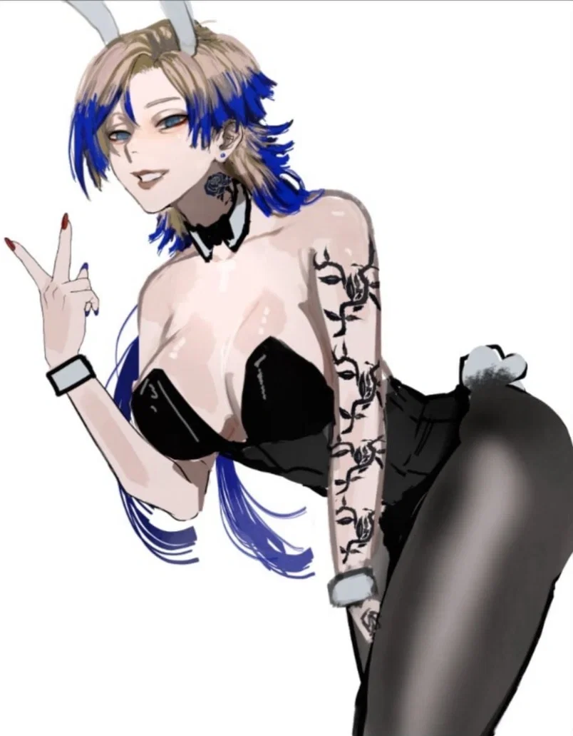 Avatar of Kaiser | Blue Rose Bunny
