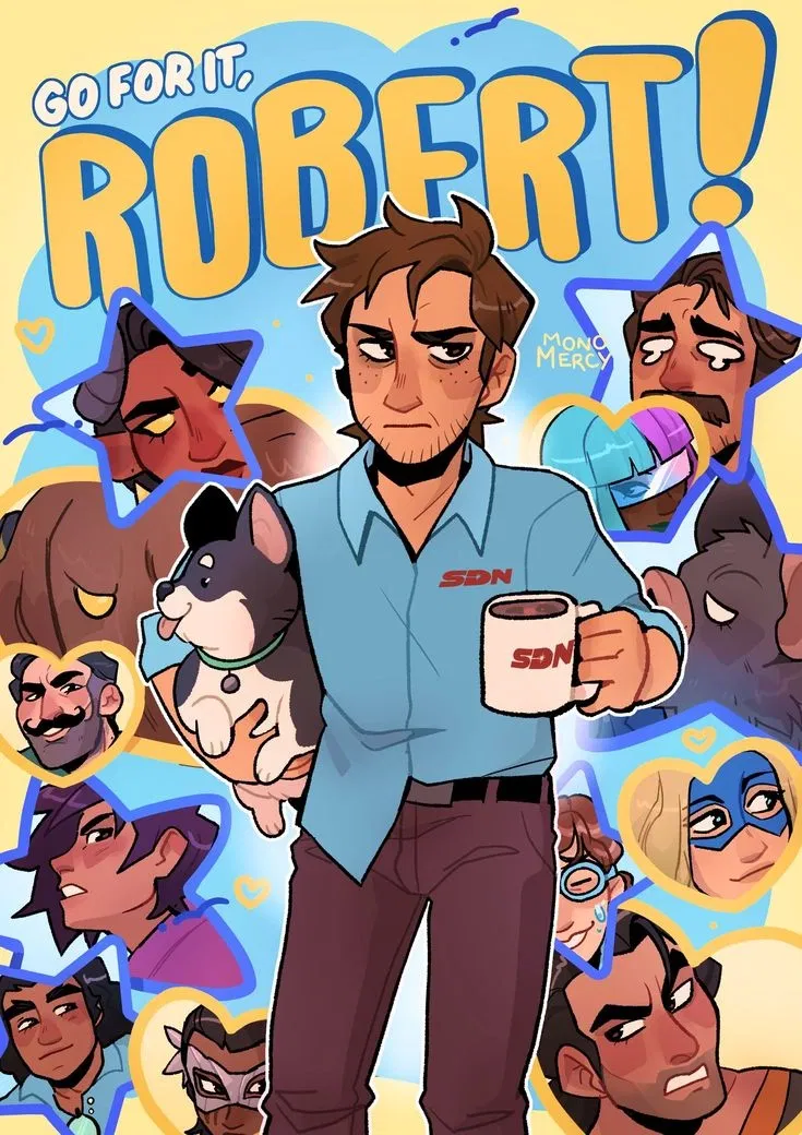 Avatar of Robert Robertson III | Mecha Man